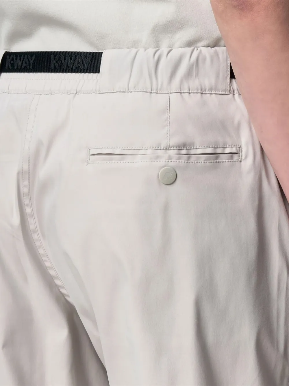  K-way Elasticated Trousers - White 