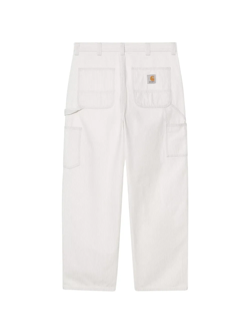 Carhartt WIP Mercer Single Knee broek Wit
