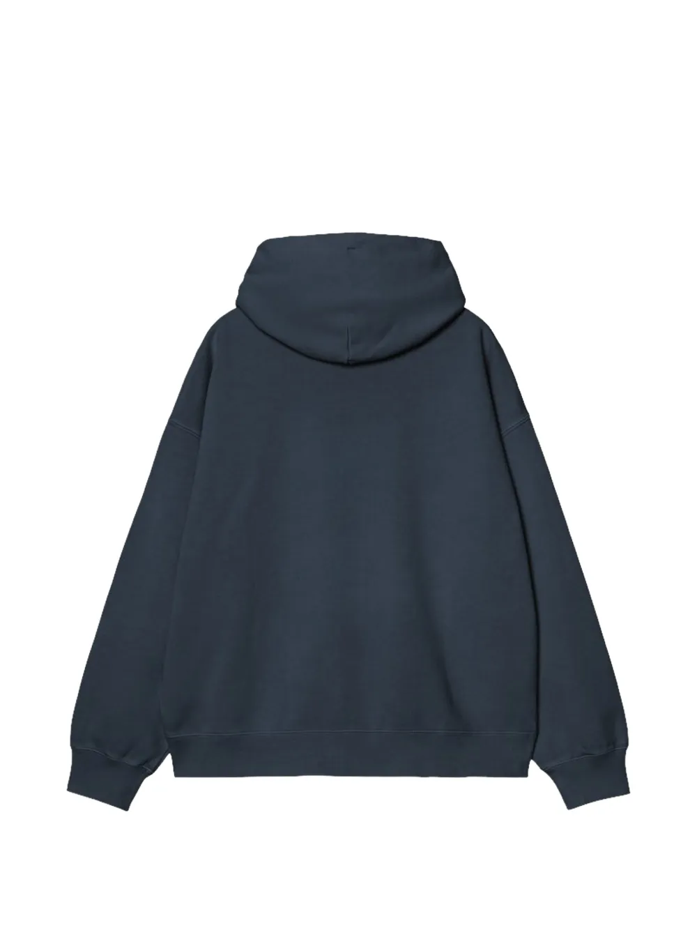 Carhartt WIP Hoodie met geborduurd logo Blauw