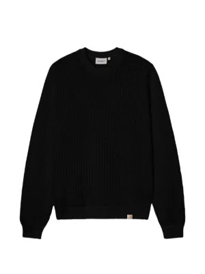 Lardini タートルネック セーター | ブラック | FARFETCH JP