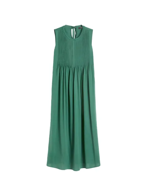Weekend Max Mara vestido plisado