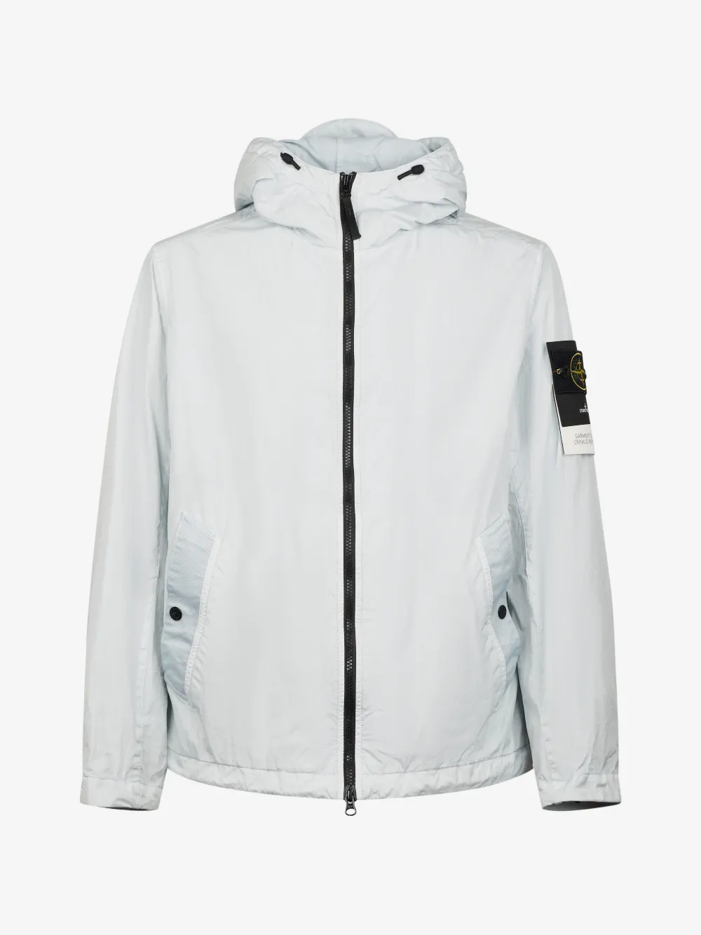 Stone Island 4100001 Crinkle Reps NY jacket | Blue | Image 1