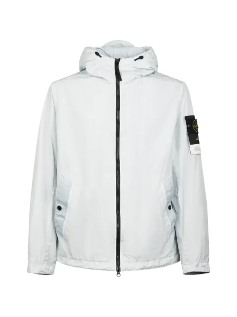 Stone Island hooded zip jacket