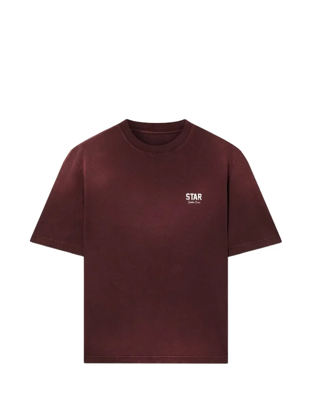 Golden Goose Star T-shirt Bruin