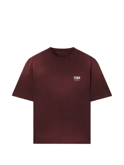 Golden Goose unisex T-shirt in cotton jersey with logo