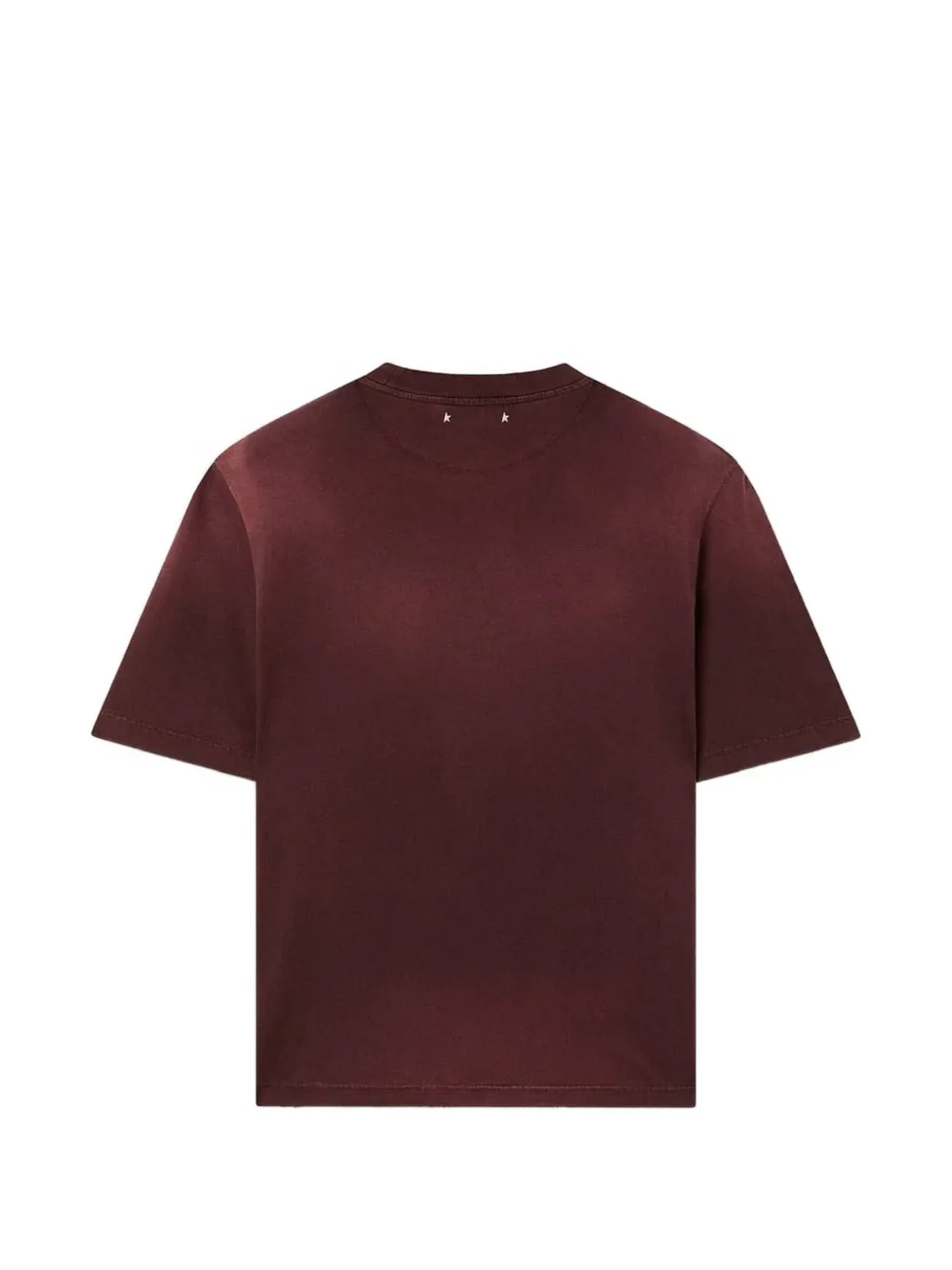 Golden Goose Star T-shirt Bruin