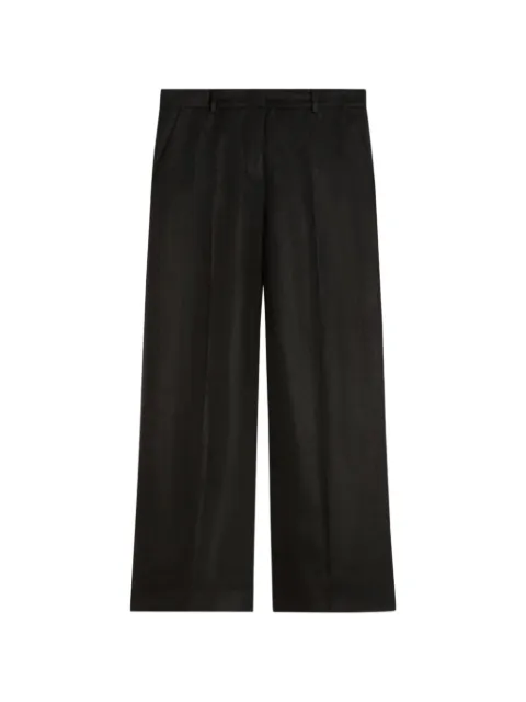 Weekend Max Mara button tailored trousers