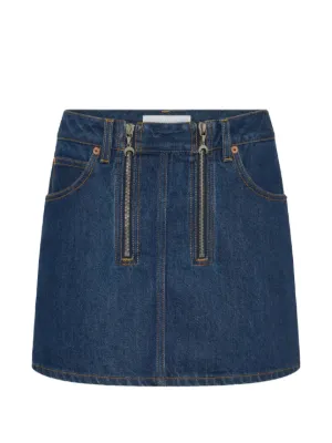 Vivienne Westwood デニム ミニスカート | ブルー | FARFETCH JP Vivienne Westwood デニム ミニスカート | ブルー | FARFETCH JP