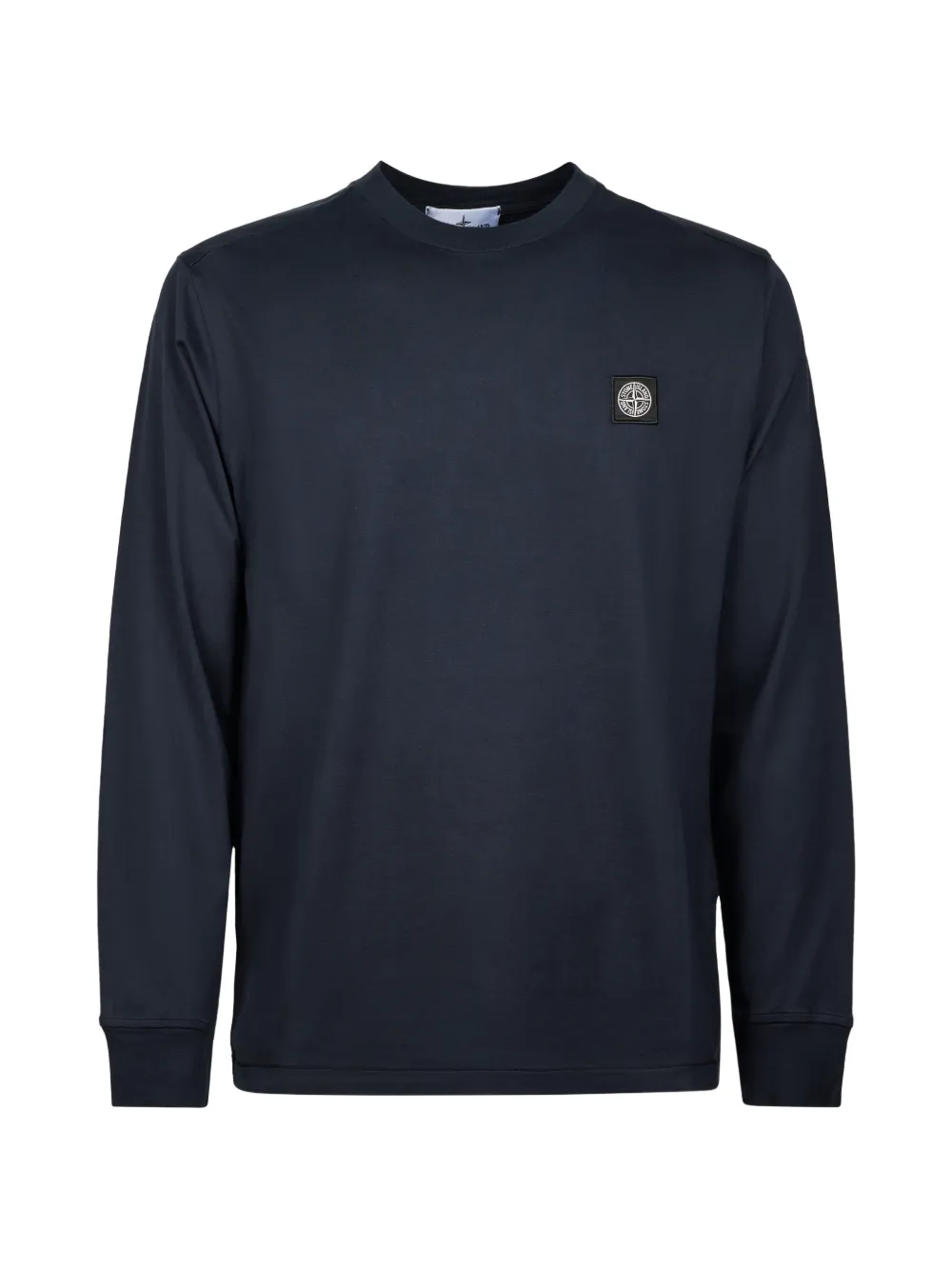 Stone Island long-sleeve T-shirt - Blu