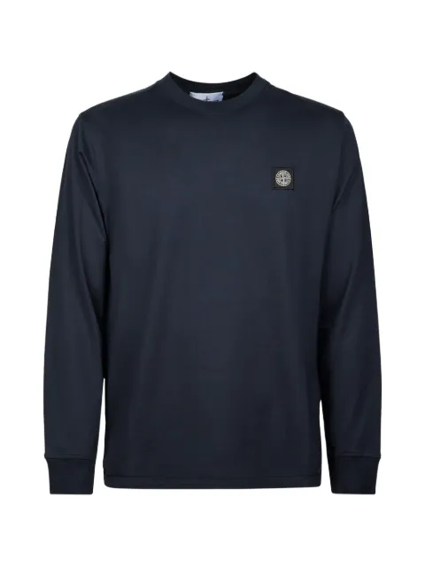 Stone Island playera manga larga