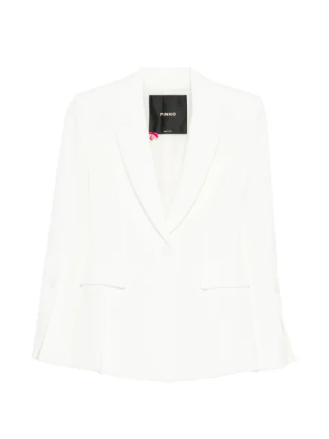 PINKO slits tailored blazer