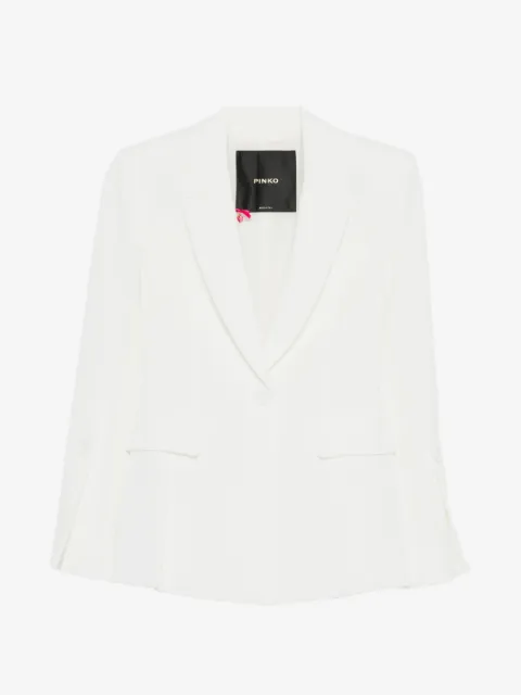 PINKO jacket in technical canvas