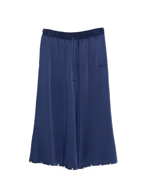 Stella McCartney beaded-trim trousers