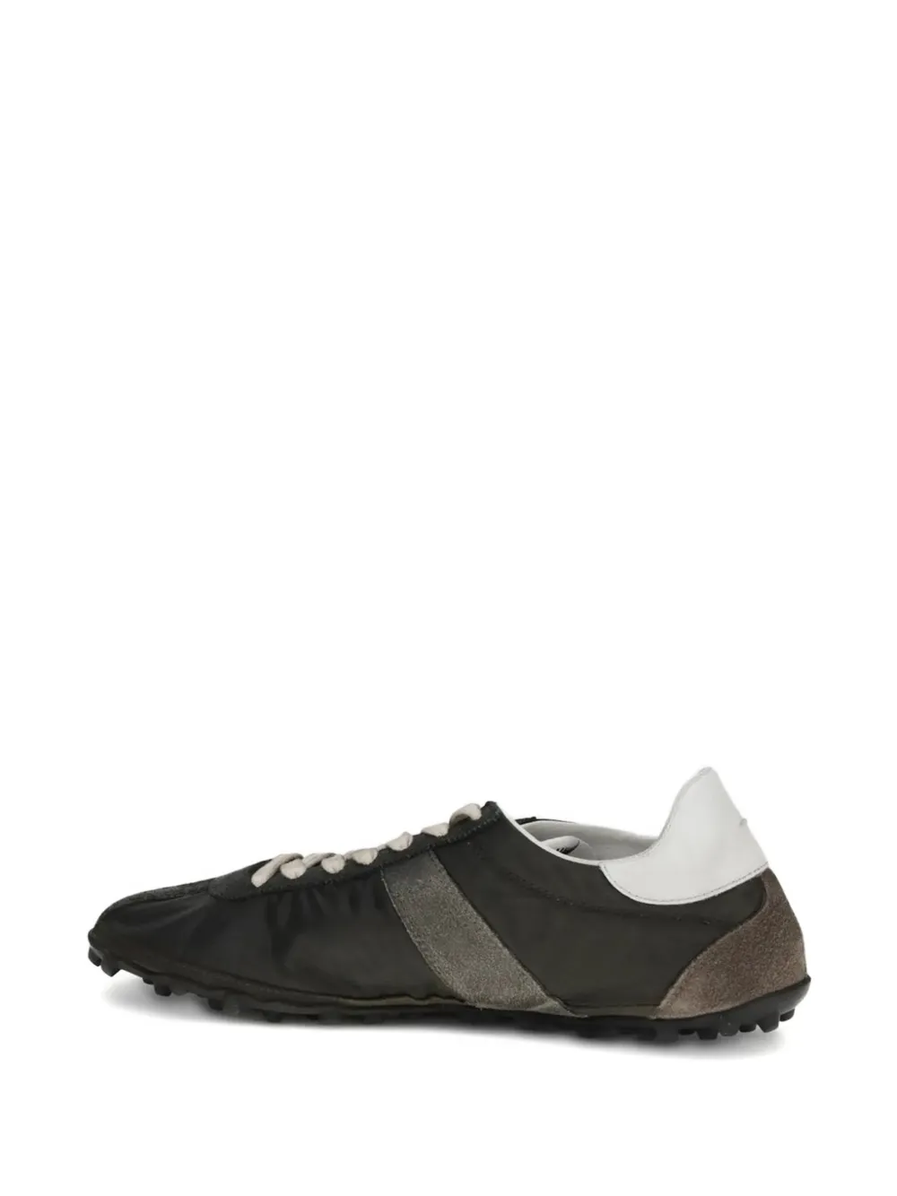 Maison Margiela lace-up sneakers Zwart