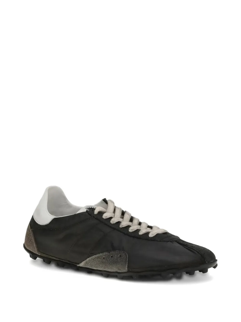 Maison Margiela lace-up sneakers Zwart