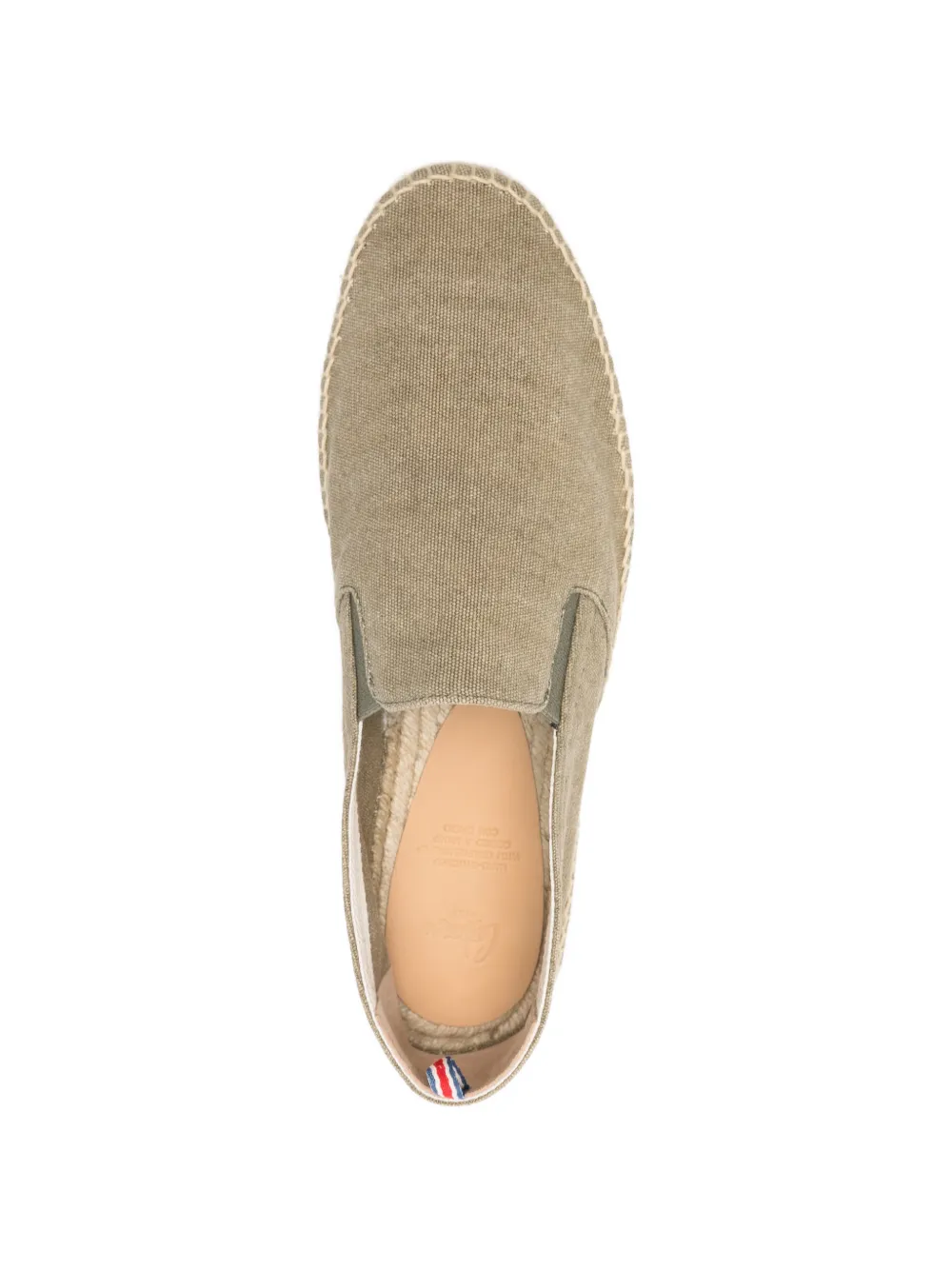 Castañer Joel slip-on espadrilles Groen