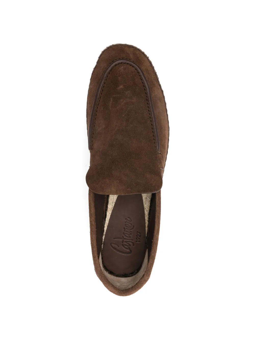 Castañer suede espadrilles Wit