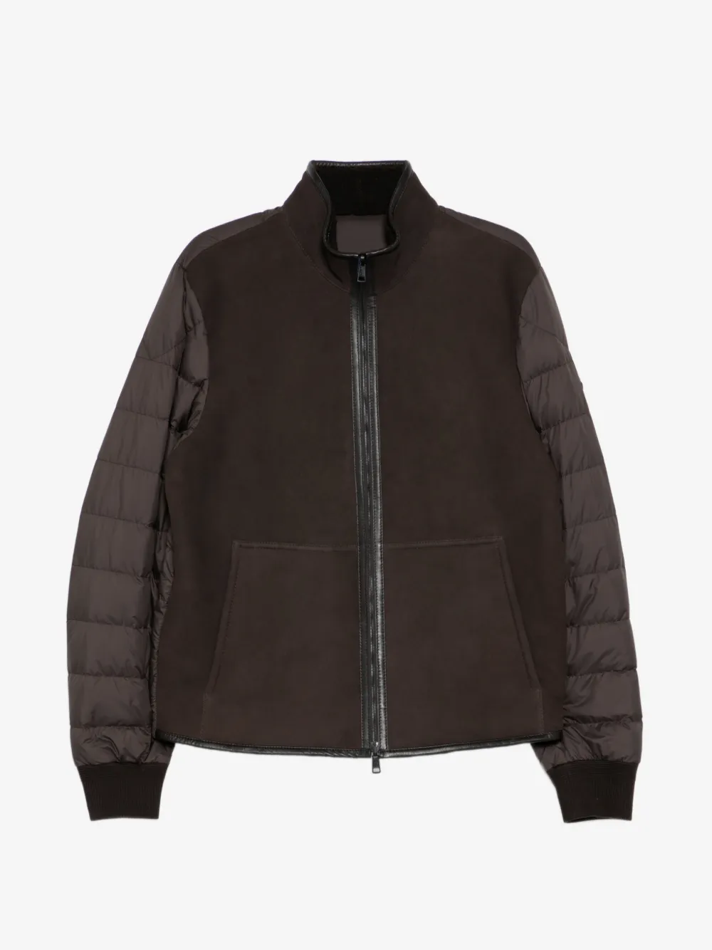 Moncler Crachin down jacket | Brown | Image 1