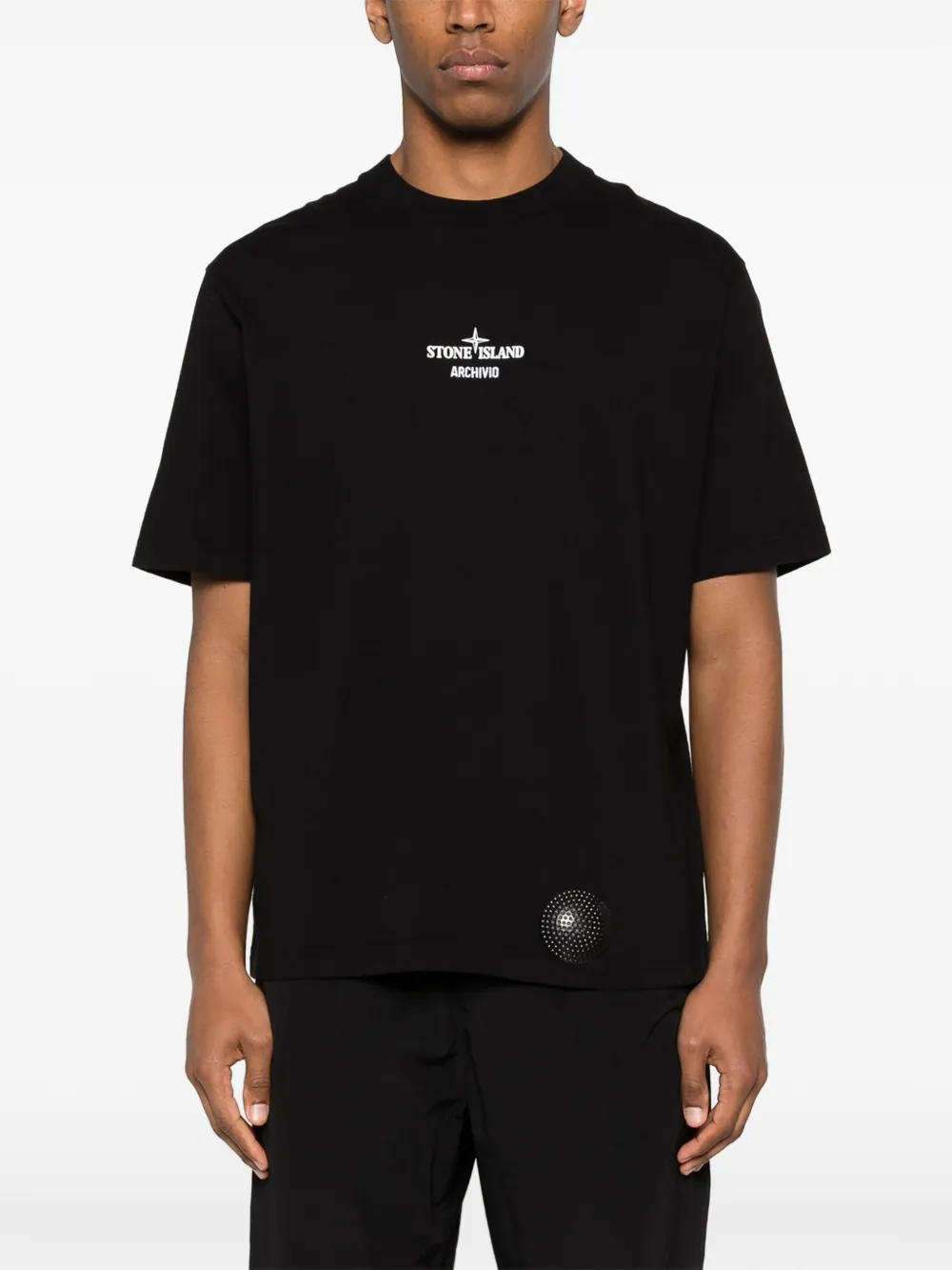 Stone Island logo-print T-shirt | T-Shirts
