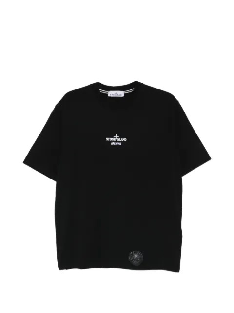 Stone Island T-Shirt mit Logo