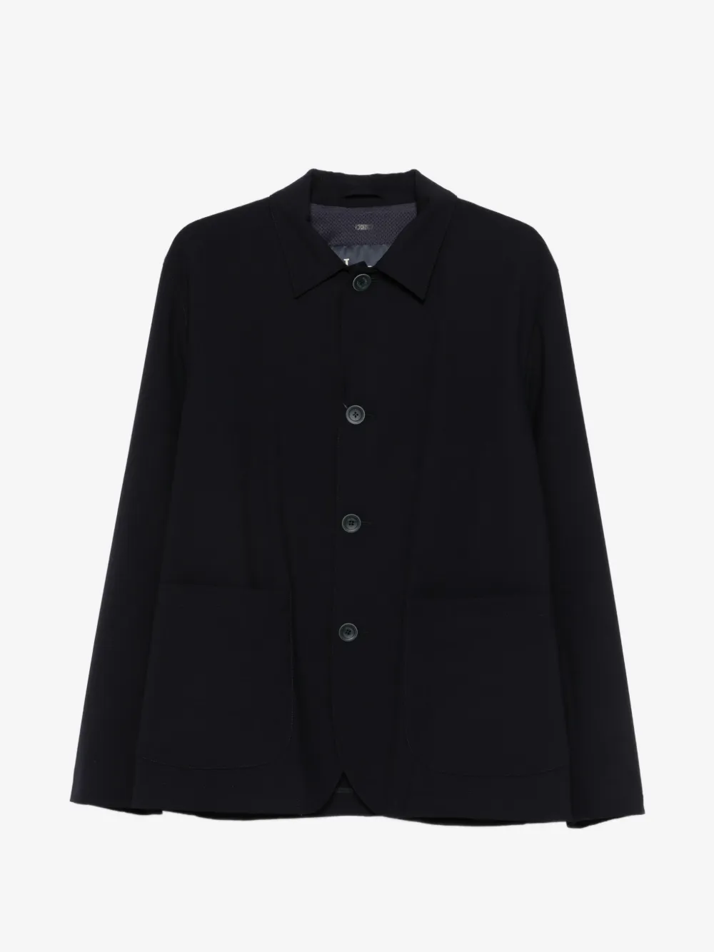 Herno ボタン シャツジャケット | ブルー | Image 1
