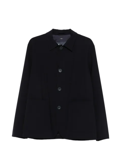 Herno button-up shirt jacket