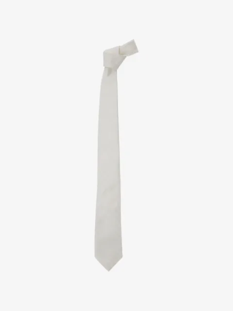 Giorgio Armani Seidenkrawatte mit Logo
