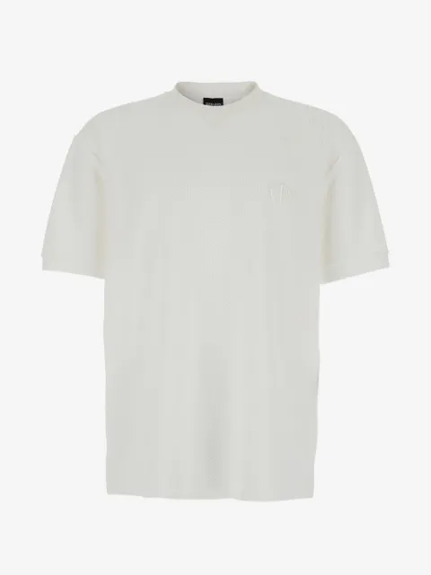 Giorgio Armani logo-detail t-shirt
