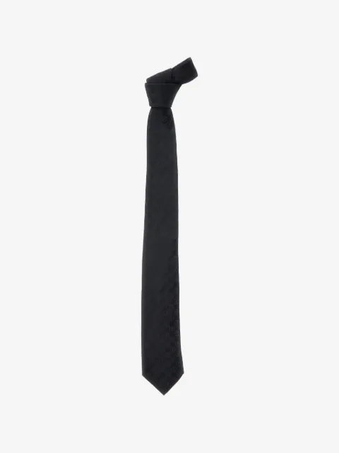 Giorgio Armani corbata con logo