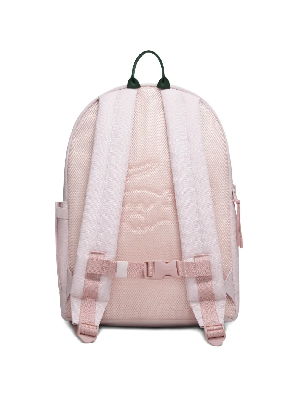  Lacoste Kids Logo-appliqué Backpack - Pink 