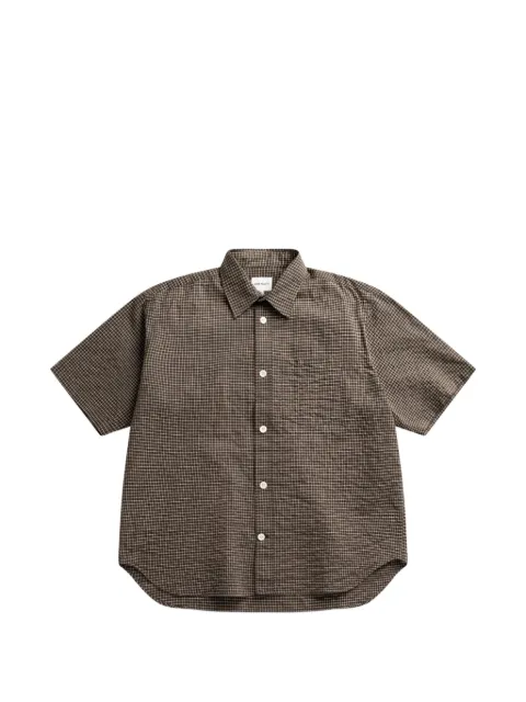 Norse Projects checked shirt