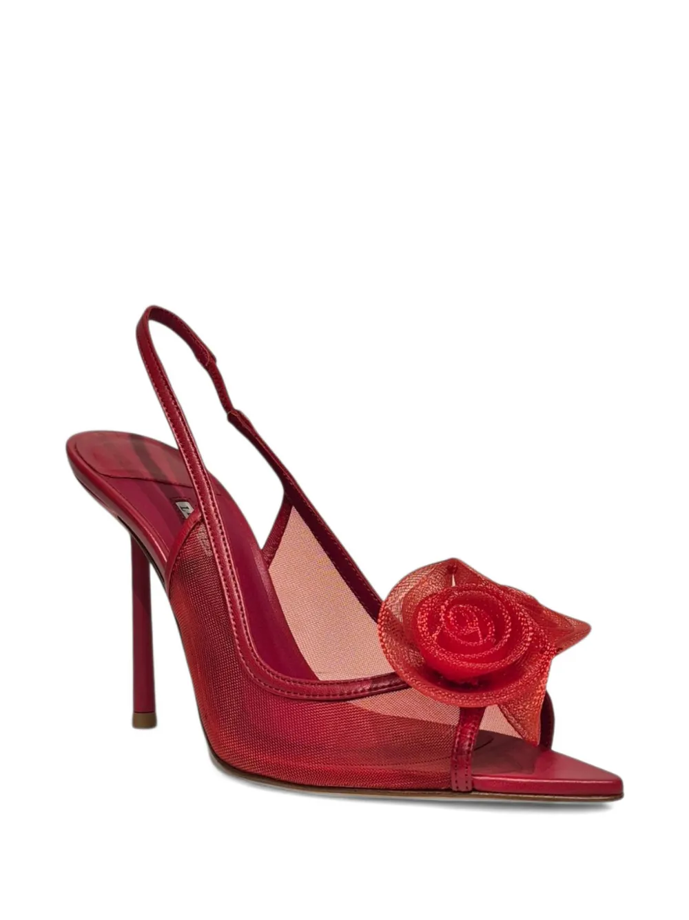 Le Silla Sandalen met bloemdetail Rood