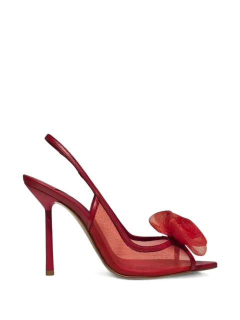 Le Silla sandalias con detalle floral