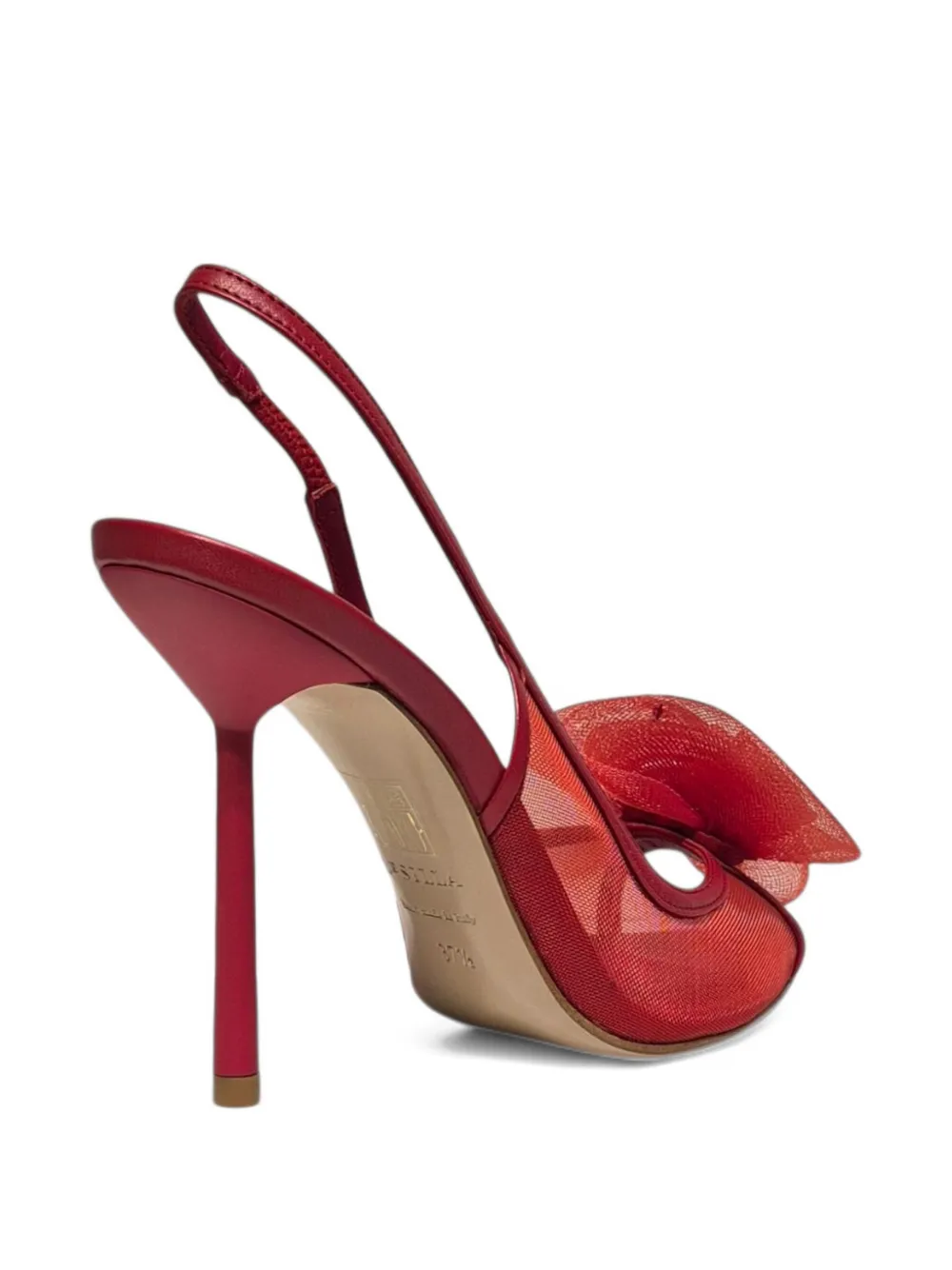 Le Silla Sandalen met bloemdetail Rood