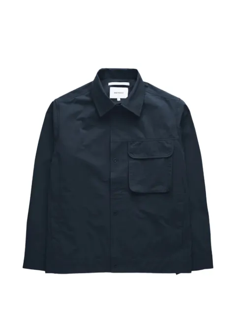 Norse Projects chest-pocket long-sleeve shirt