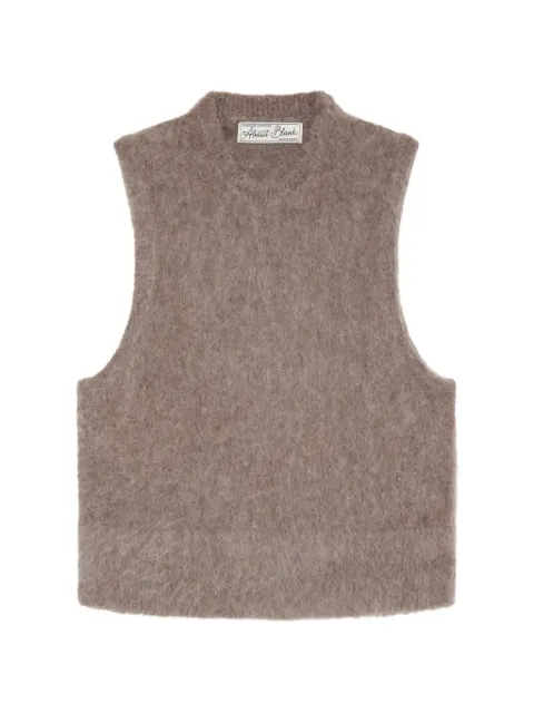 ABOUTBLANK crew-neck vest