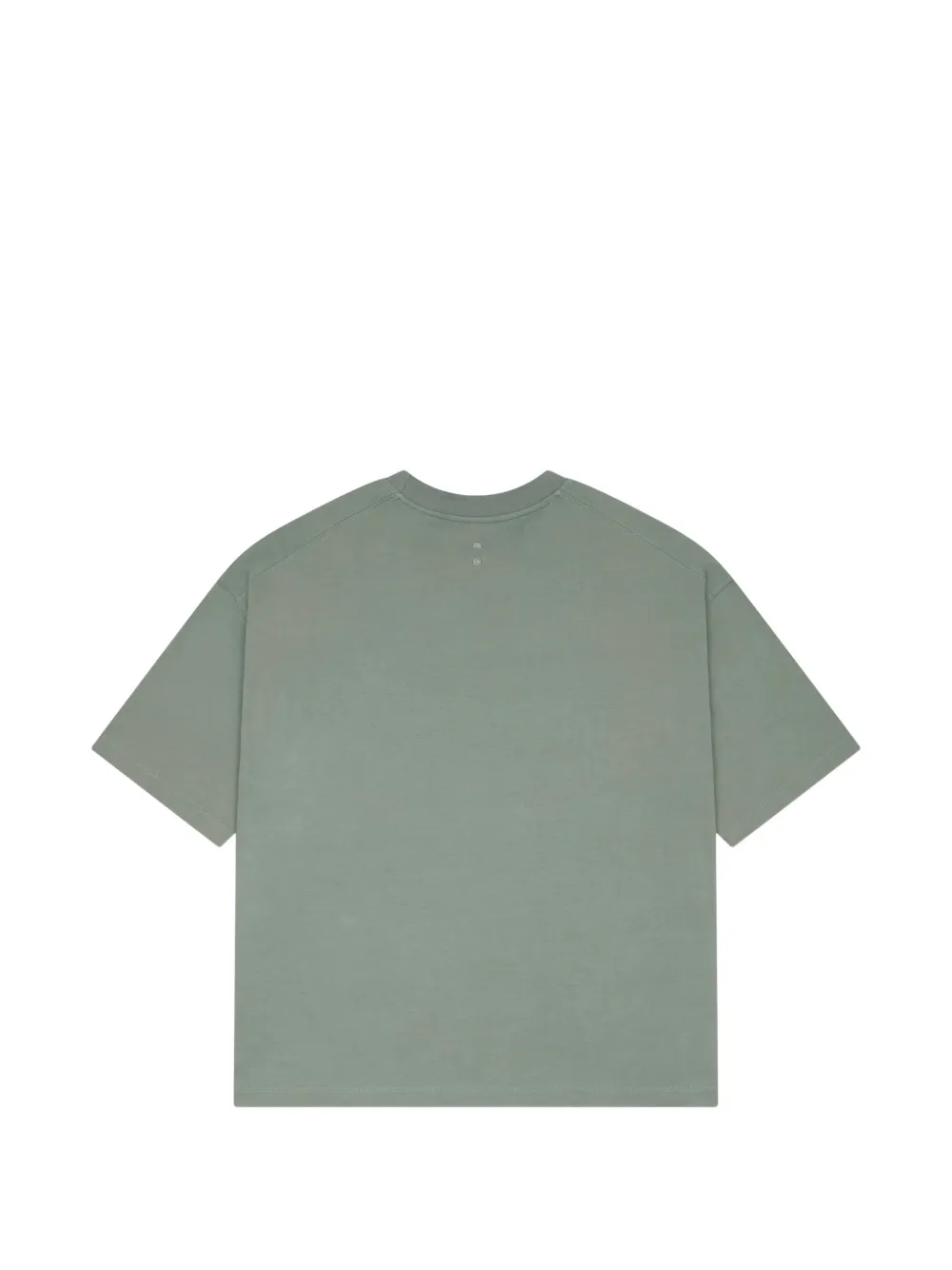 ABOUTBLANK boxy-fit T-shirt - Groen