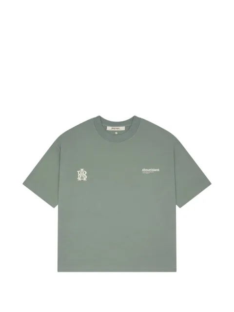 ABOUTBLANK boxy-fit T-shirt