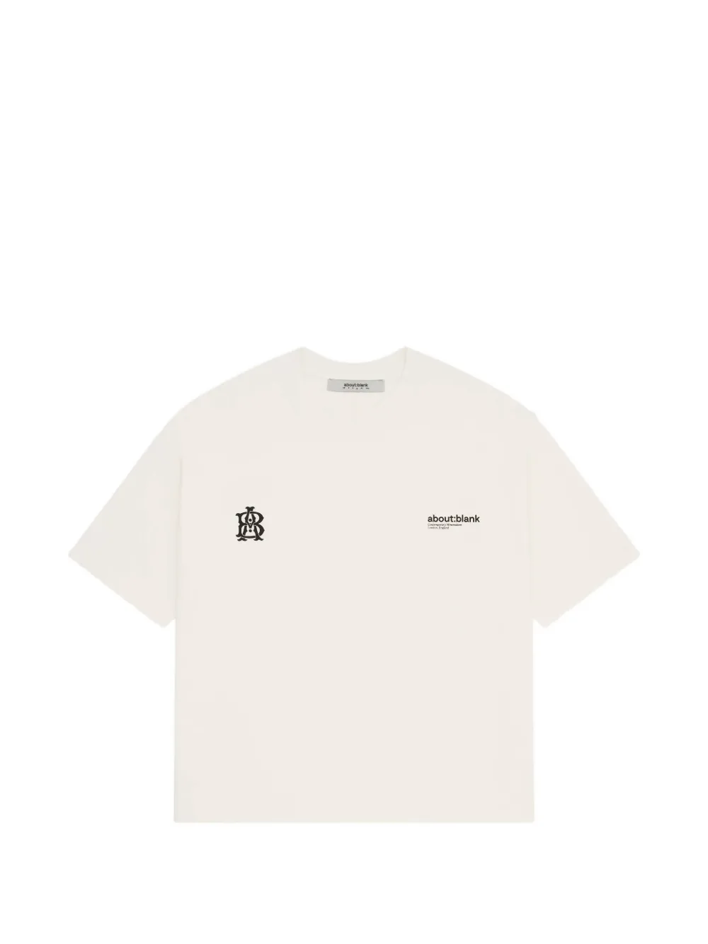 ABOUTBLANK グラフィック Tシャツ | ニュートラル | Image 1