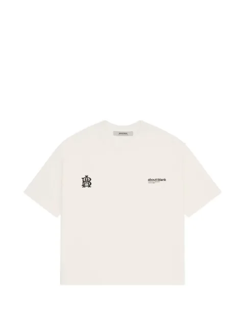 ABOUTBLANK グラフィック Tシャツ