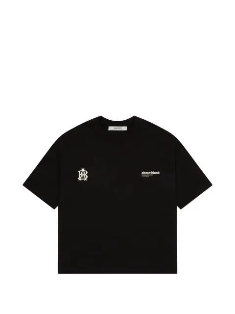 ABOUTBLANK crew-neck T-shirt