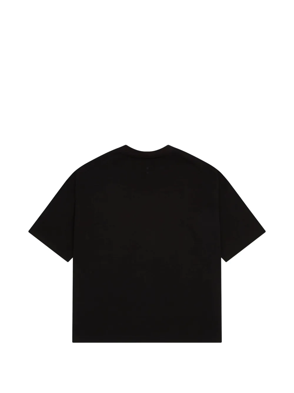 ABOUTBLANK crew-neck T-shirt - Zwart