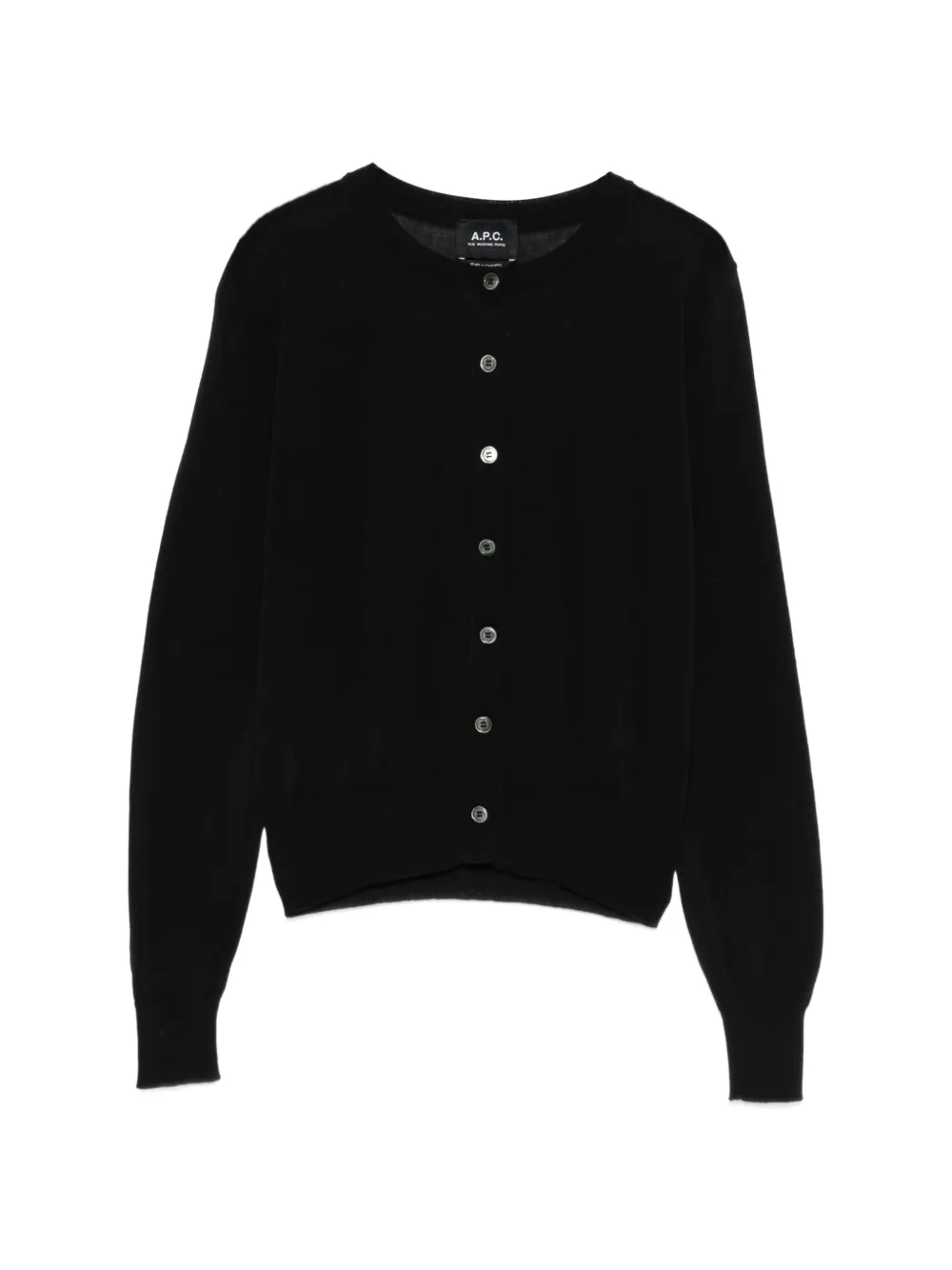 A.P.C. Cardigan Camila - Nero