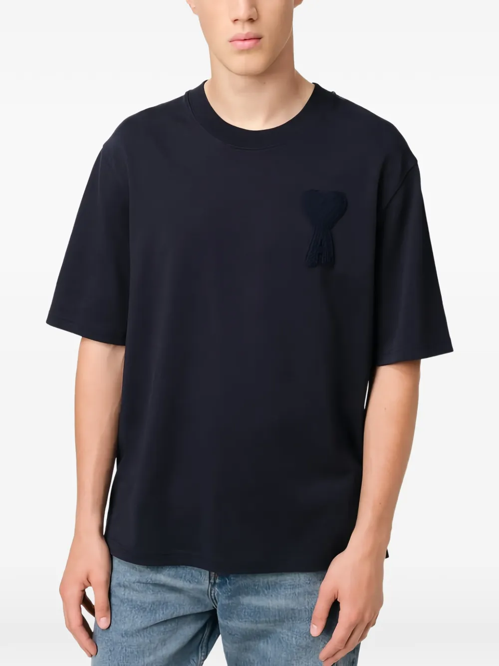AMI Paris short-sleeve T-shirt | T-Shirts | Image 2