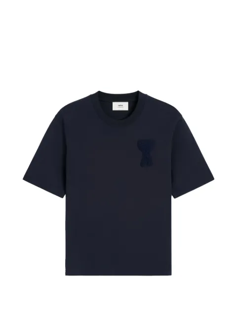 AMI Paris футболка с короткими рукавами