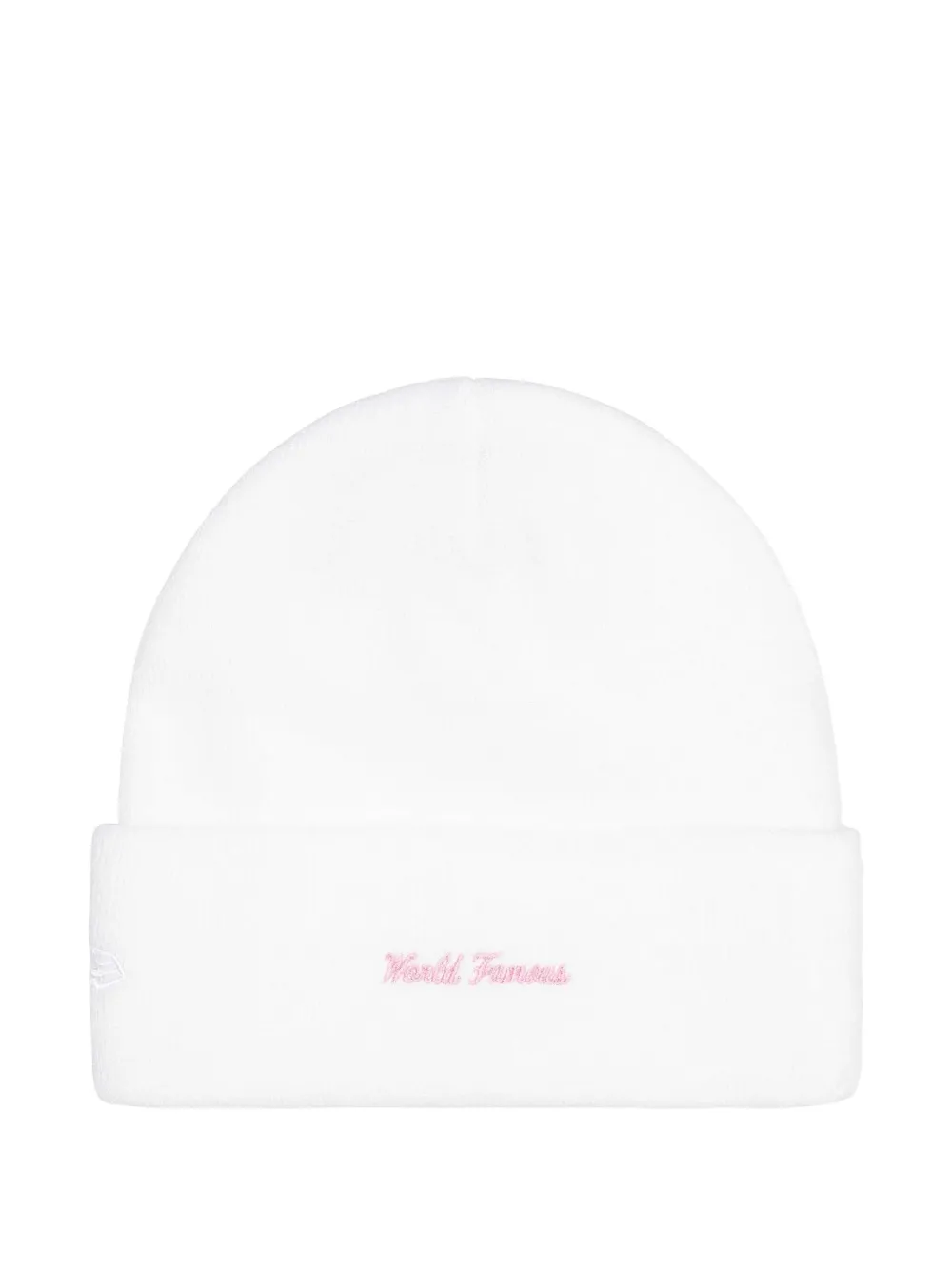 Supreme Cappello con logo ricamato - Bianco