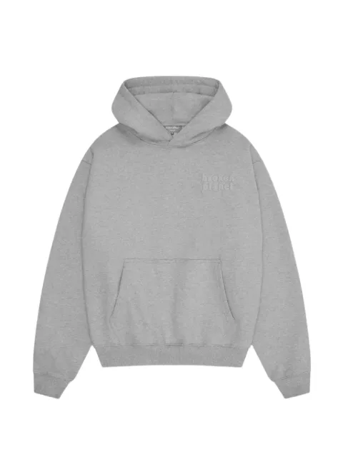 BROKEN PLANET long-sleeve hoodie