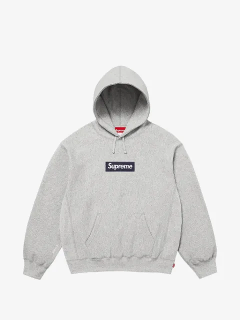 Supreme box-logo hoodie