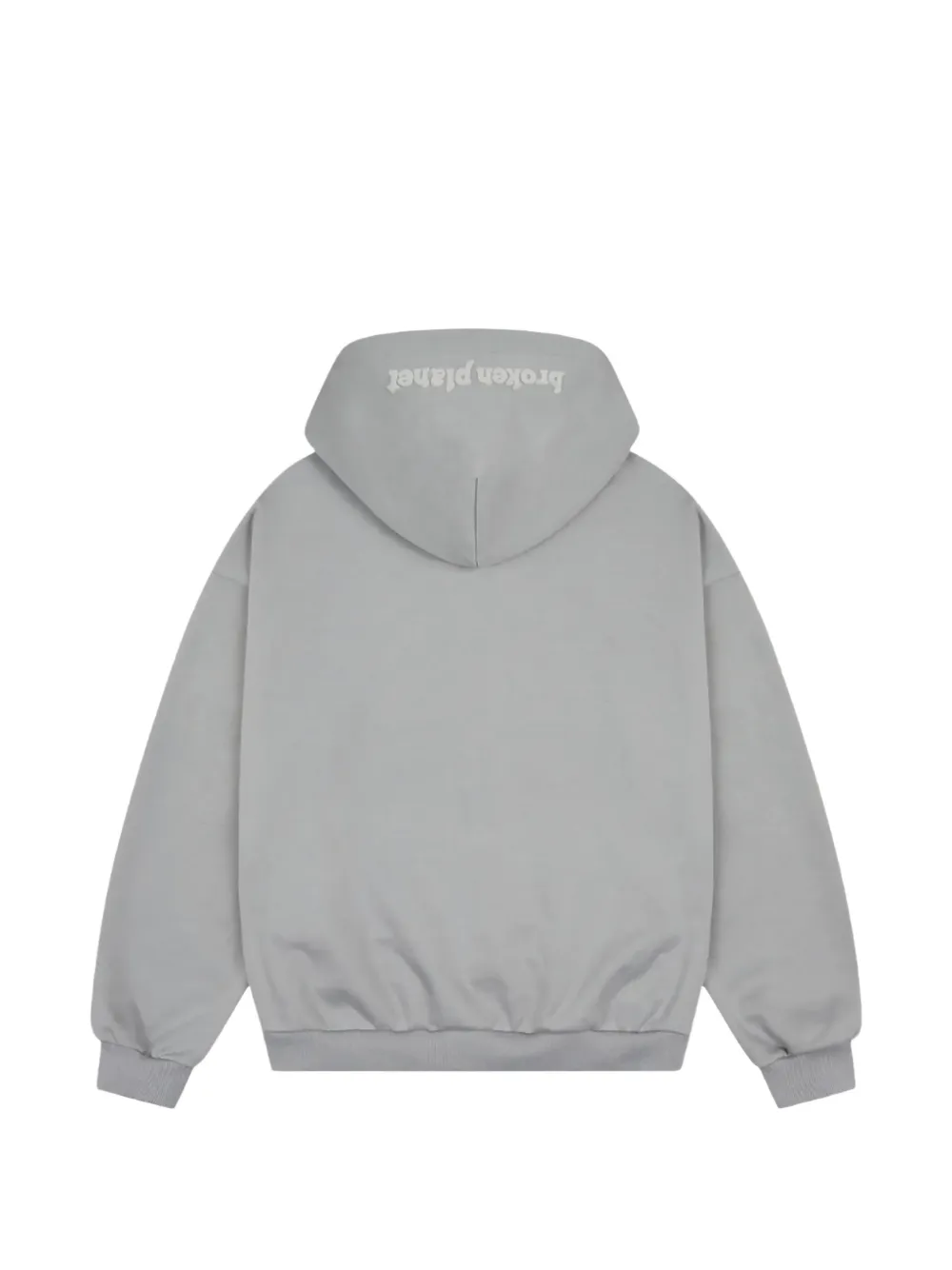 BROKEN PLANET 긴소매 후드 집업 | 후디 & 후드 집업