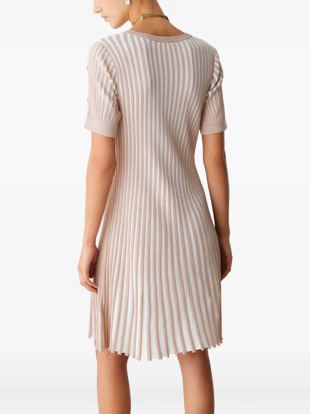 LIU JO Gebreide jurk Beige